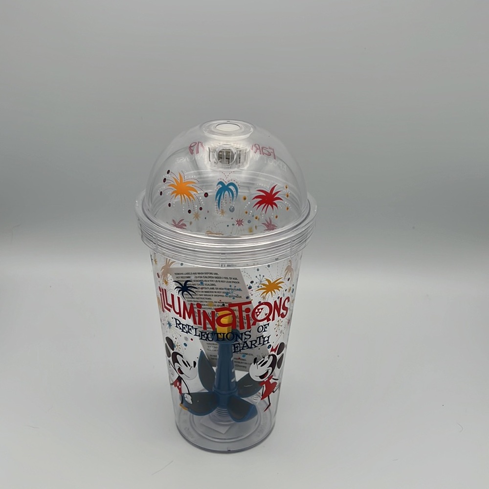 New Disney Parks Light up Tumbler - Epcot- Farewell To Illuminations 2019